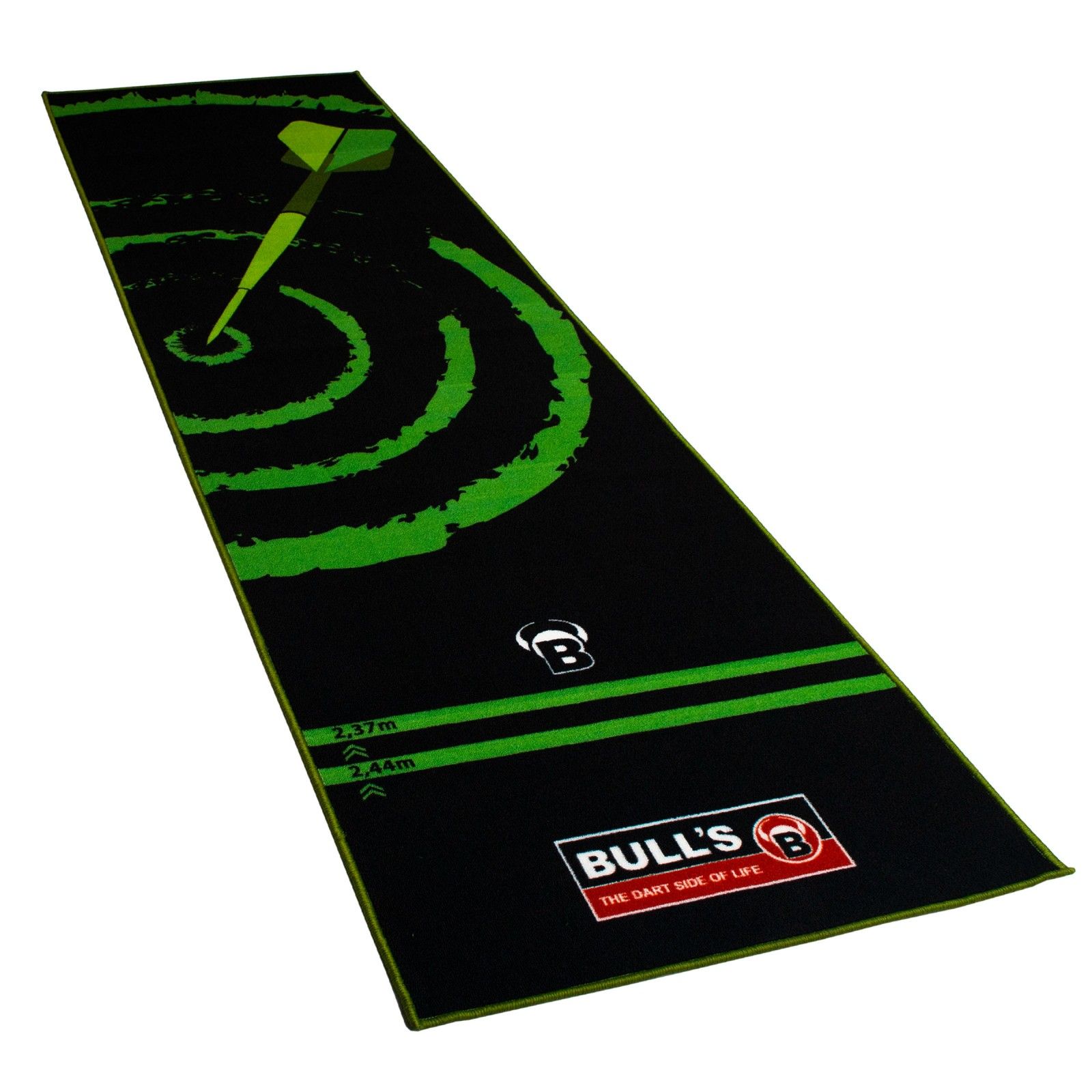 Dartteppich Darts Teppich Dartmatte E-Dart Rot/blau Produktbild-Vorschau 2