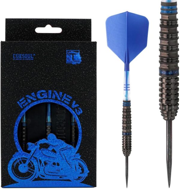 Cuesoul Engine V3 Blue Hope Ring Steeldarts