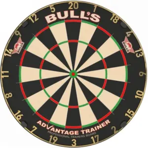 Bulls Gold Advantage Trainer Dartboard Training