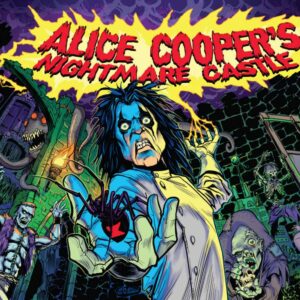 Alice Cooper Nightmare Castle Flipper Spooky Pinball (gebraucht)