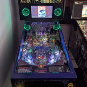 Alice Cooper’s Nightmare Castle Flipper Spooky Pinball (Vorführgerät)