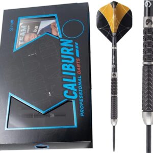 Caliburn Player Darts ET II Black Titanium Steeldarts