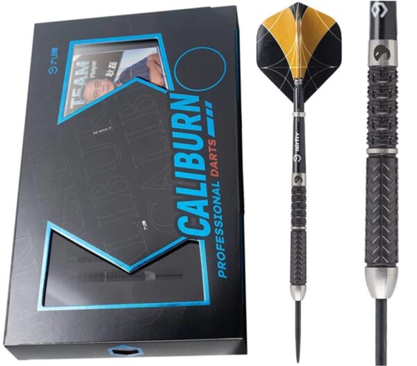 Caliburn Player Darts ET II Black Titanium Steeldarts