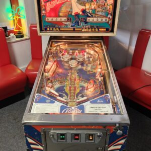 Captain Fantastic Flipper Pinball Bally (Vorführgerät)