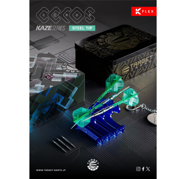 Target Kaze Ceros 01 Swiss Point Steeldarts