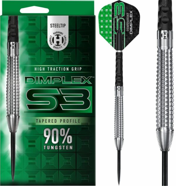 Harrows Dimplex S3 Tapered Steeldart