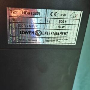 Löwen Dart HB8 8 Spieler (gebraucht)