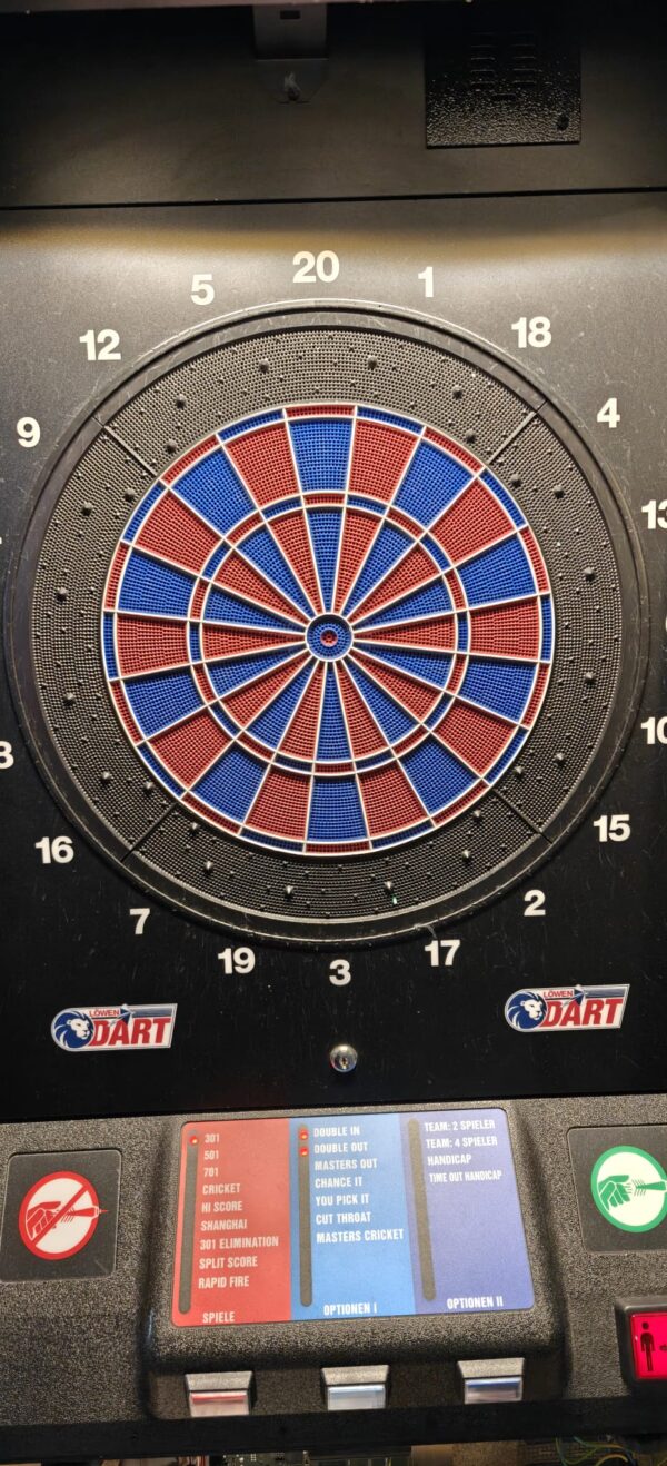 Löwen Dart HB8 8 Spieler (gebraucht)