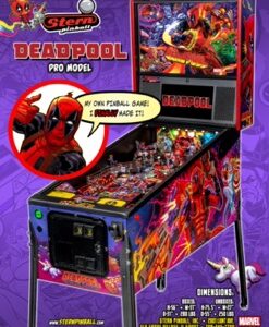 Deadpool Pro Flipper Stern Pinball (gebraucht)