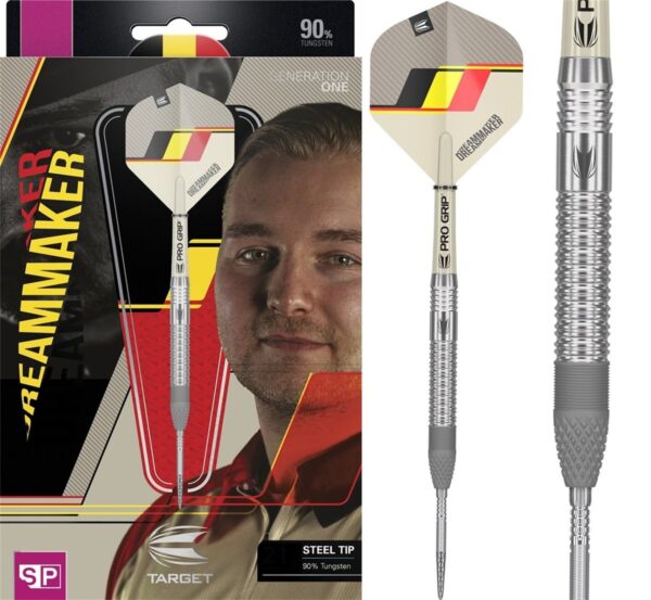 Target Dimitri Van den Bergh G1 Steeldart