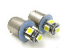 LED-Flasher Weiß (BA15s #89) (Kopie)