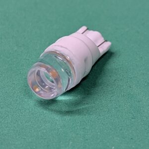LED-Flasher warmwei&szlig; T10 #906 Sockel aus Keramik
