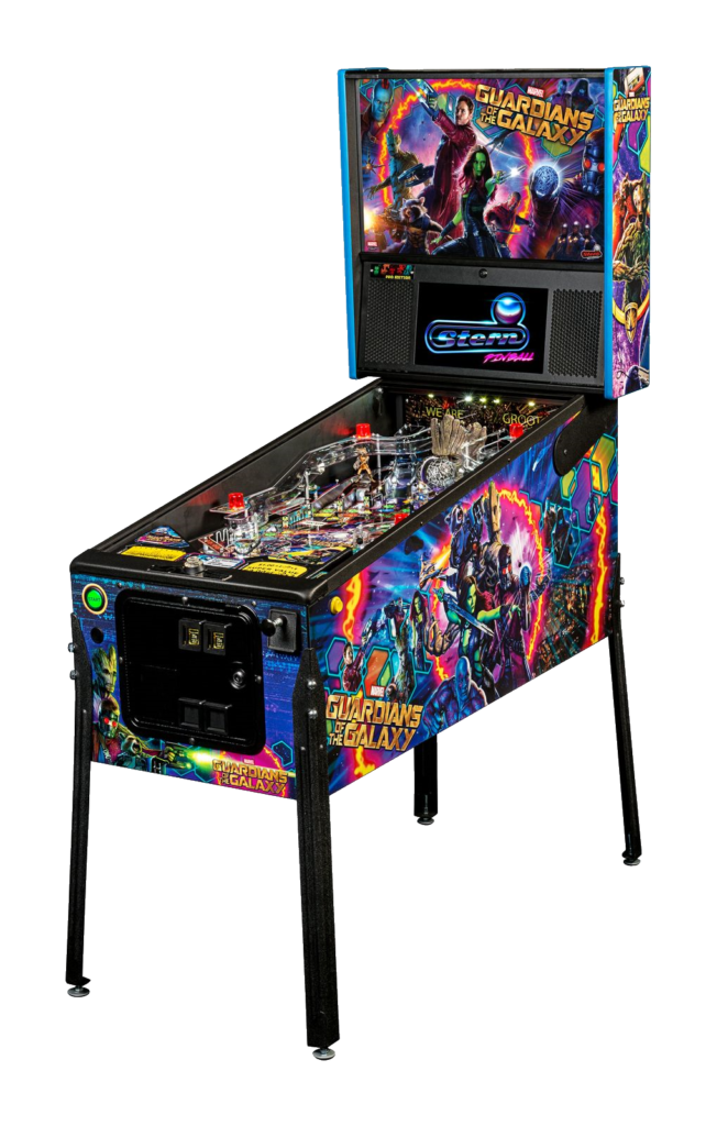 Guardians of the Galaxy Pro Flipper Stern Pinball (Vorführgerät)