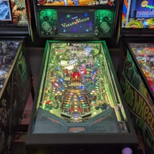 Galactic Tank Force Deluxe Edition Flipper American Pinball (Vorführgerät)
