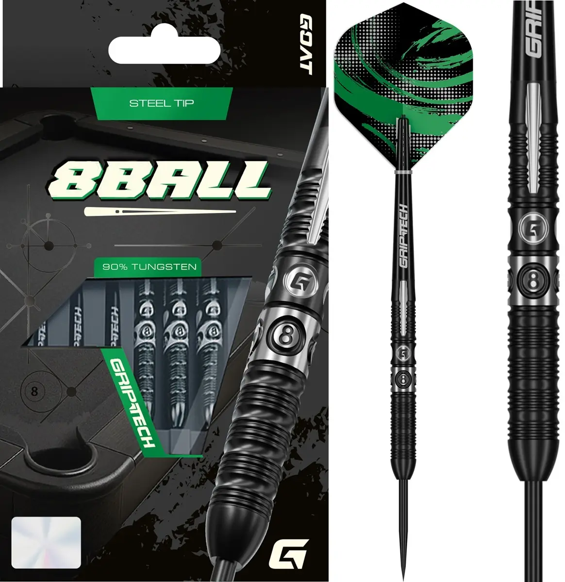 GOAT 8Ball Steeldarts