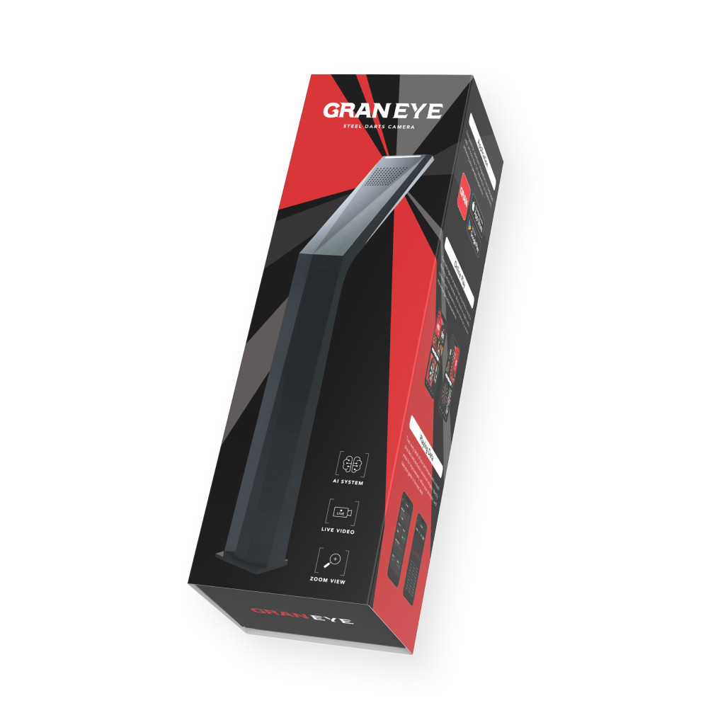GRAN EYE Steel Dart Autoscorer Grandboard