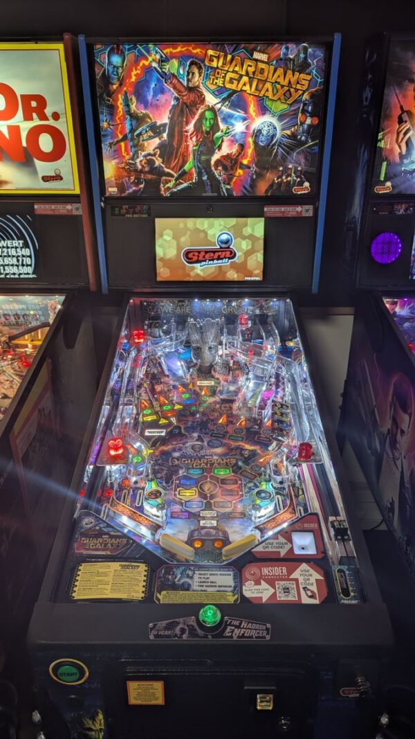 Guardians of the Galaxy Pro Flipper Stern Pinball (Vorführgerät)