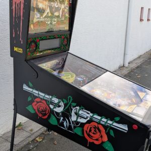 Guns N Roses Flipper Pinball Data East (gebraucht)
