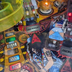 Guns N Roses Flipper Pinball Data East (gebraucht)