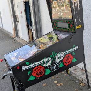 Guns N Roses Flipper Pinball Data East (gebraucht)
