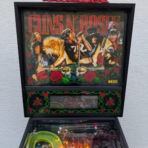 Guns N Roses Flipper Pinball Data East (gebraucht)