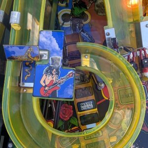 Guns N Roses Flipper Pinball Data East (gebraucht)
