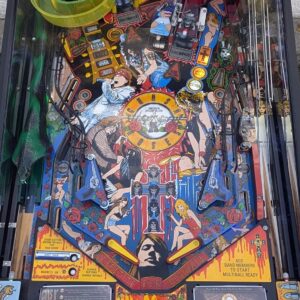 Guns N Roses Flipper Pinball Data East (gebraucht)