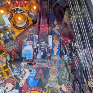 Guns N Roses Flipper Pinball Data East (gebraucht)