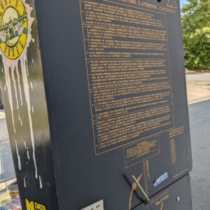 Guns N Roses Flipper Pinball Data East (gebraucht)