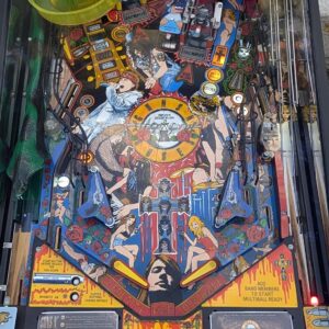 Guns N Roses Flipper Pinball Data East (gebraucht)