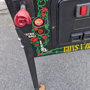 Guns N Roses Flipper Pinball Data East (gebraucht)