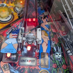 Guns N Roses Flipper Pinball Data East (gebraucht)