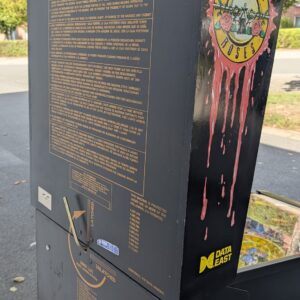 Guns N Roses Flipper Pinball Data East (gebraucht)