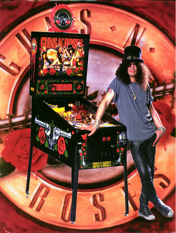 Guns N Roses Flipper Data East (gebraucht)