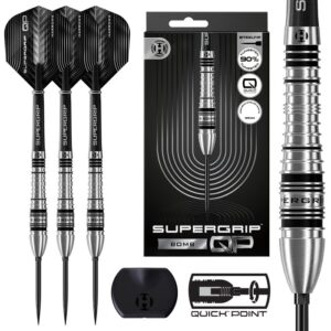 Harrows Supergrip QP Bomb Steeldarts