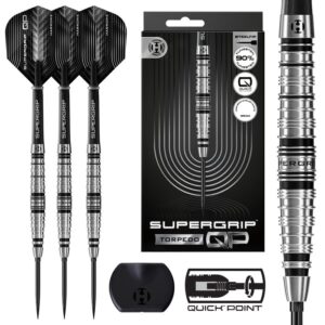 Harrows Supergrip QP Torpedo Steeldarts