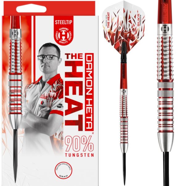 Harrows Damon Heta Series 2 Steeldart