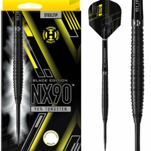 Harrows NX90 Black Edition Steeldart