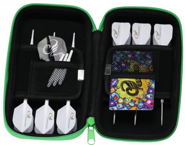 Cosmo Darts Dartcase Clutch Darttasche verschiedene Farben – Bild 2