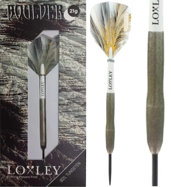 Loxley Boulder 90% Steeldarts