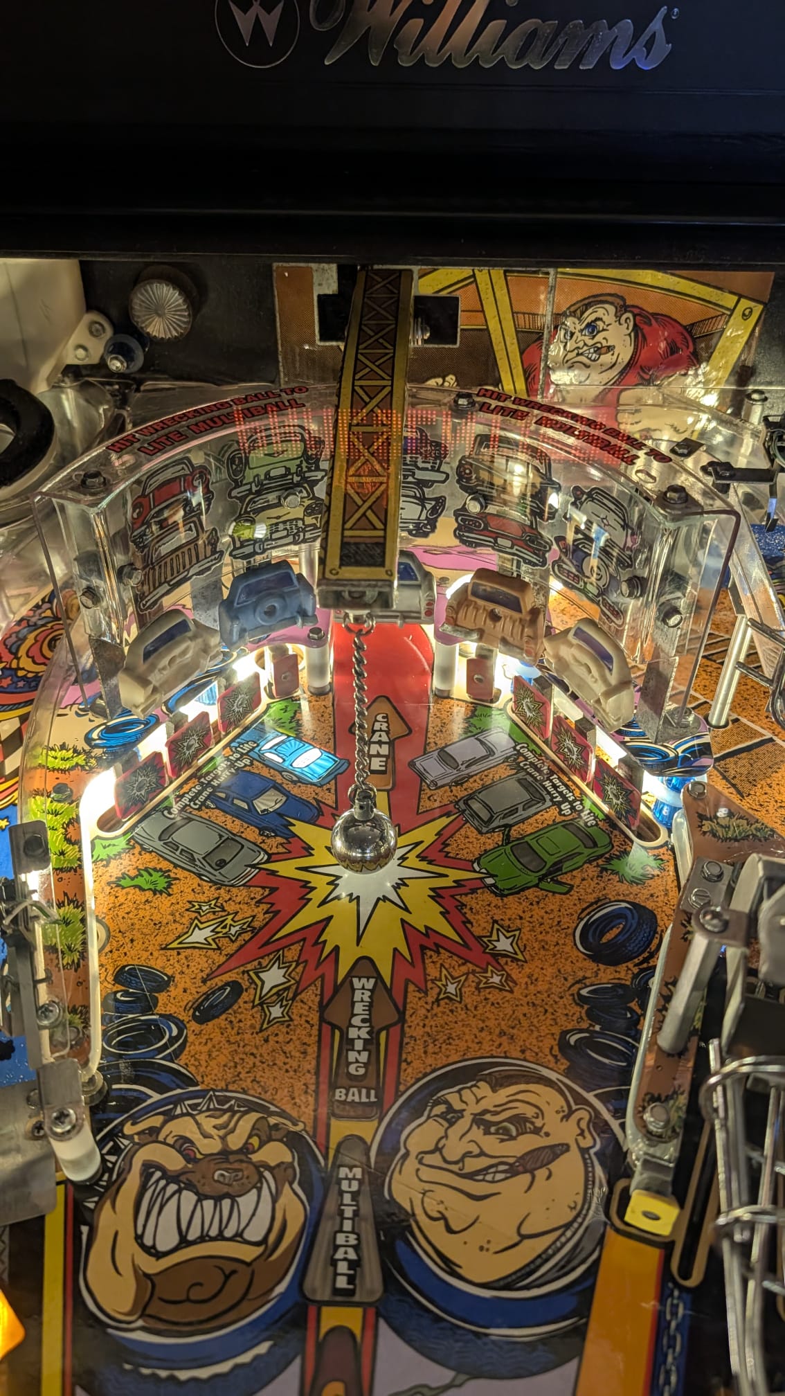 Junk Yard Williams Flipper Pinball (gebraucht)