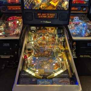 Junk Yard Williams Flipper Pinball (gebraucht)