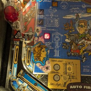 Junk Yard Williams Flipper Pinball (gebraucht)