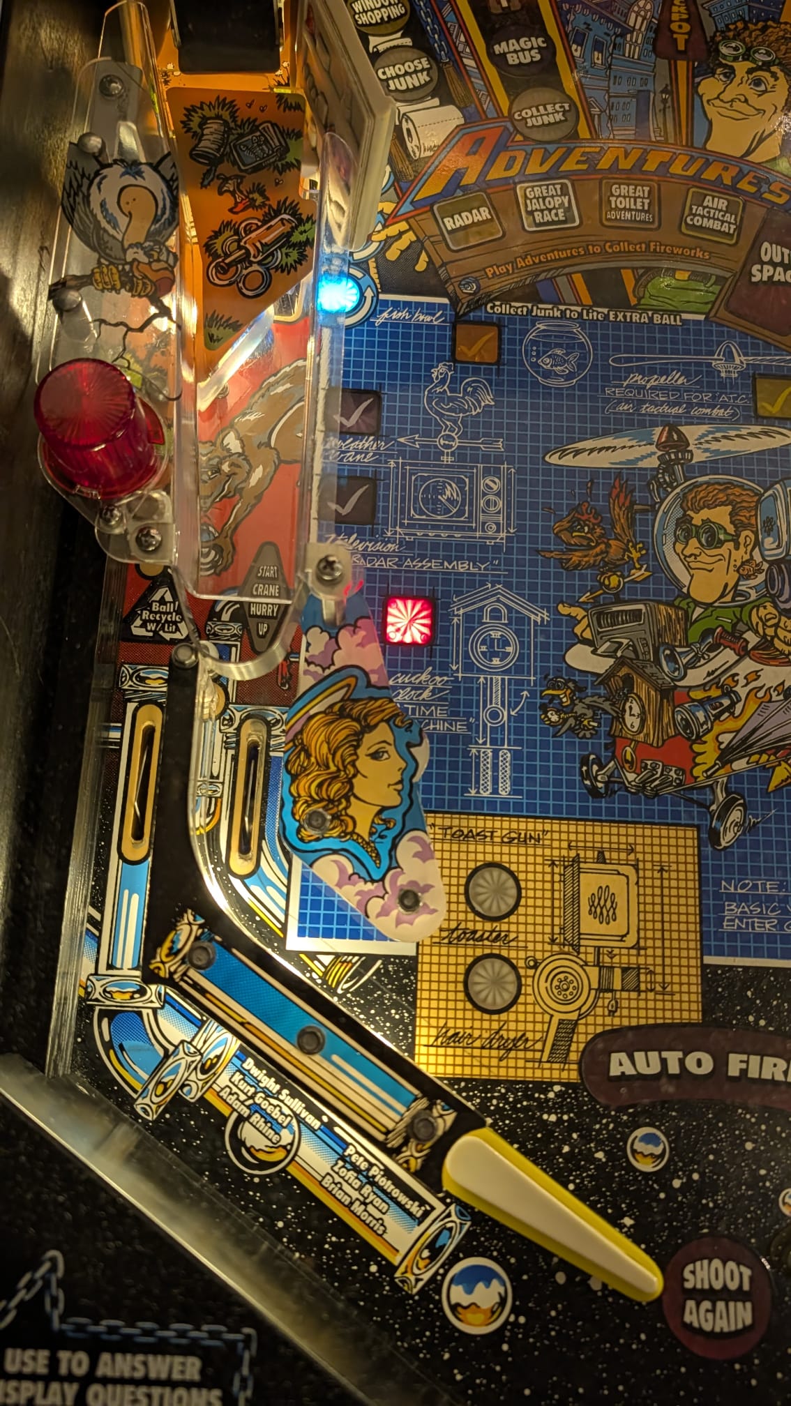 Junk Yard Williams Flipper Pinball (gebraucht)