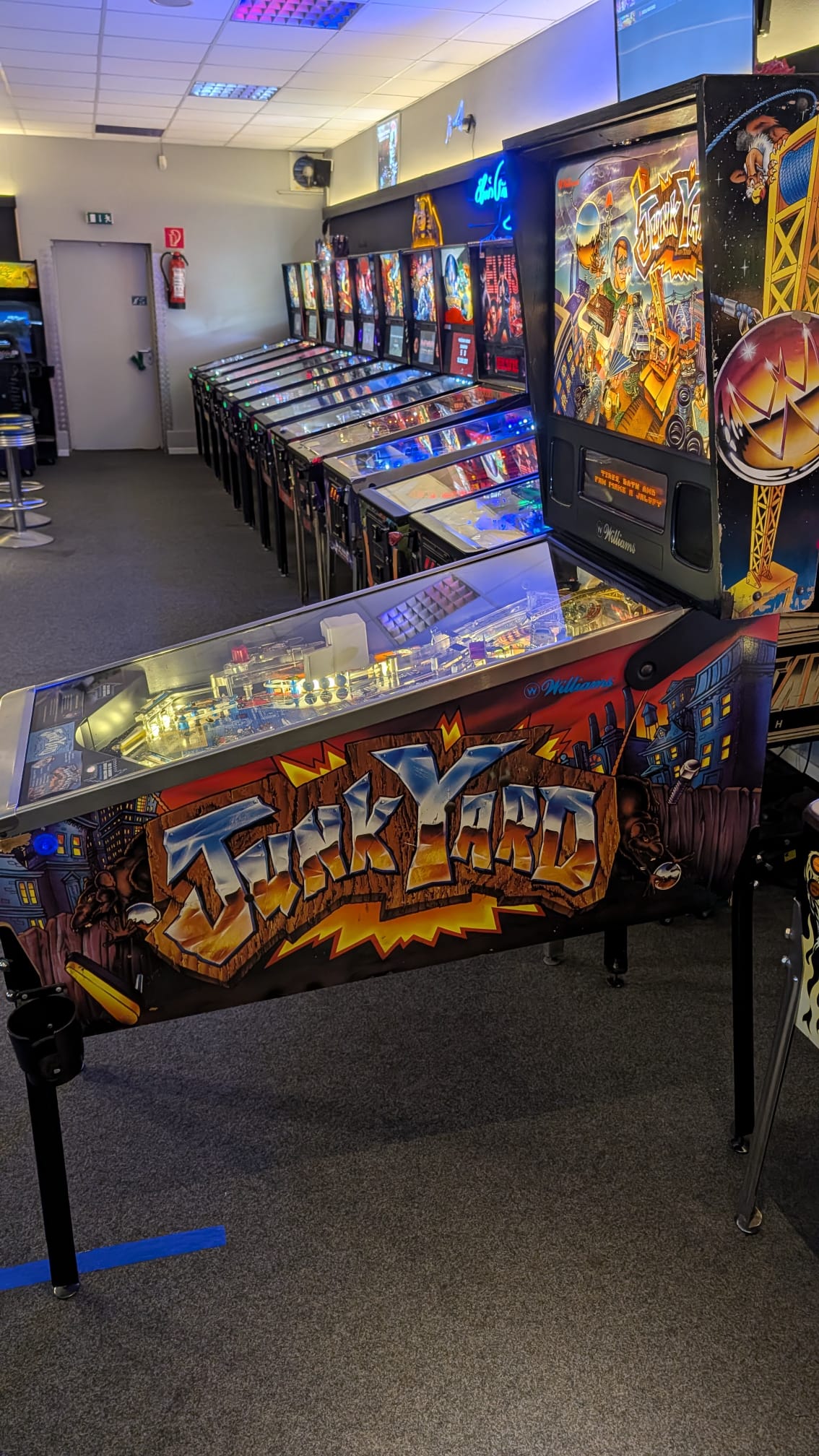 Junk Yard Williams Flipper Pinball (gebraucht)