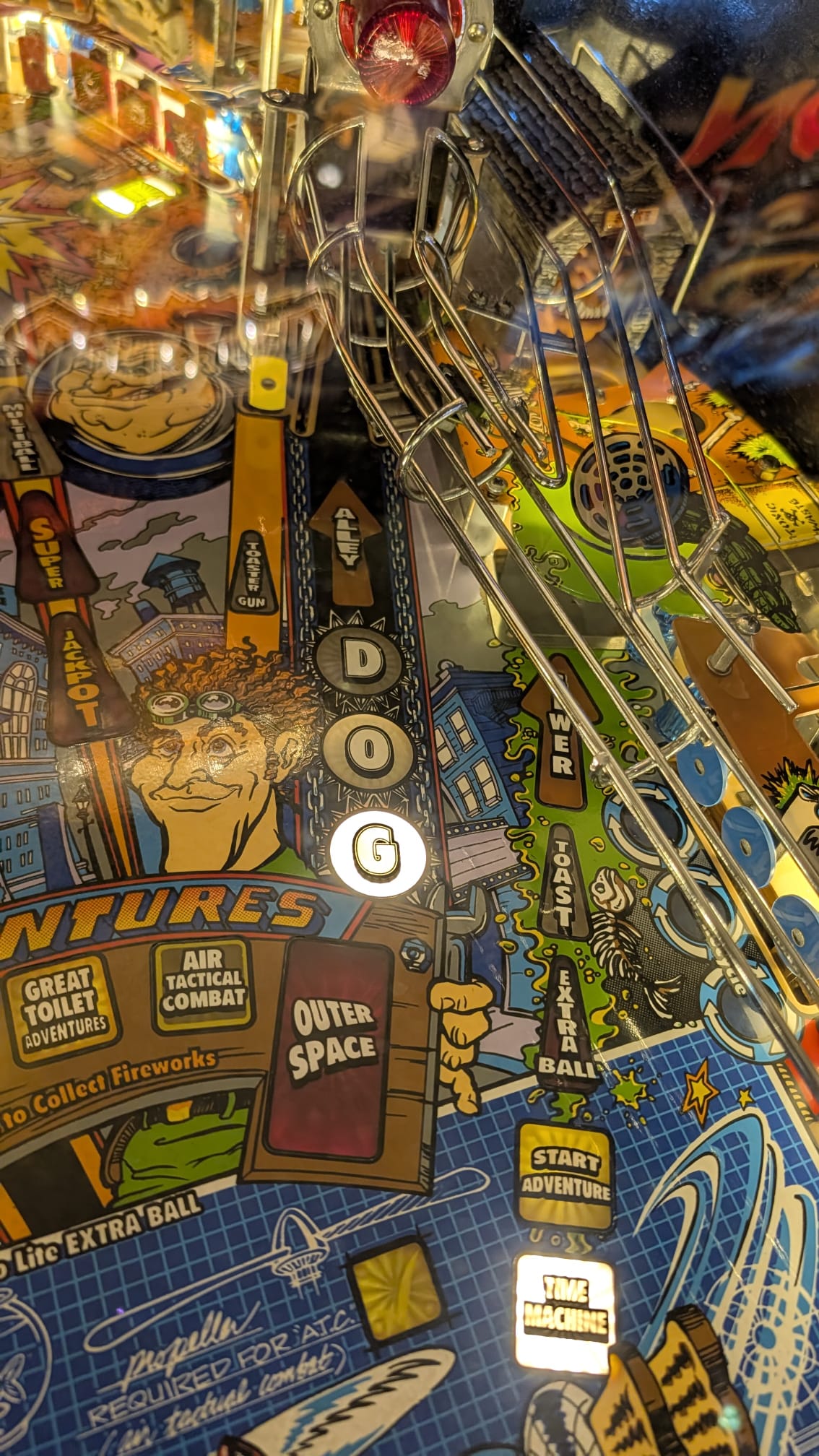 Junk Yard Williams Flipper Pinball (gebraucht)