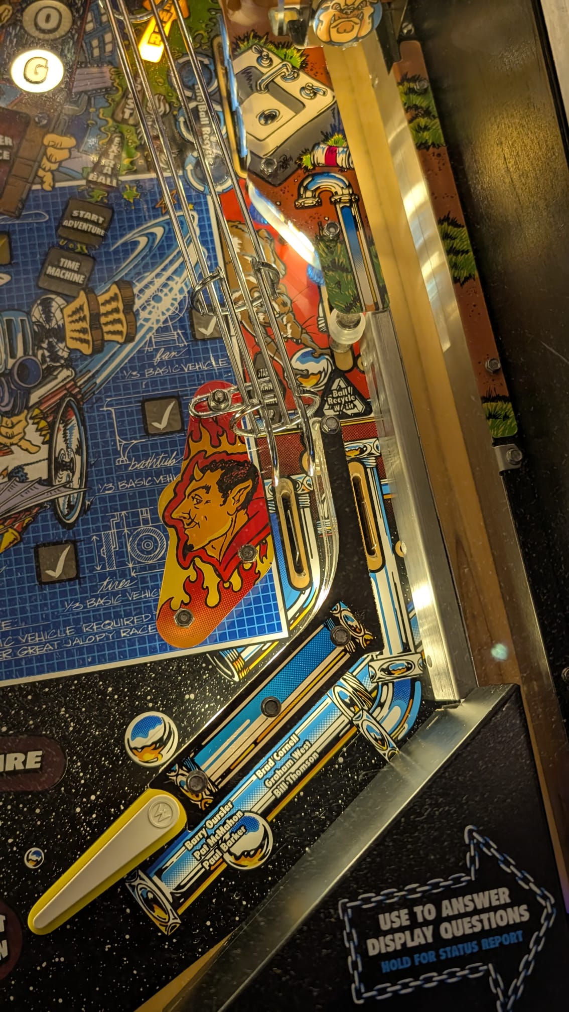 Junk Yard Williams Flipper Pinball (gebraucht)
