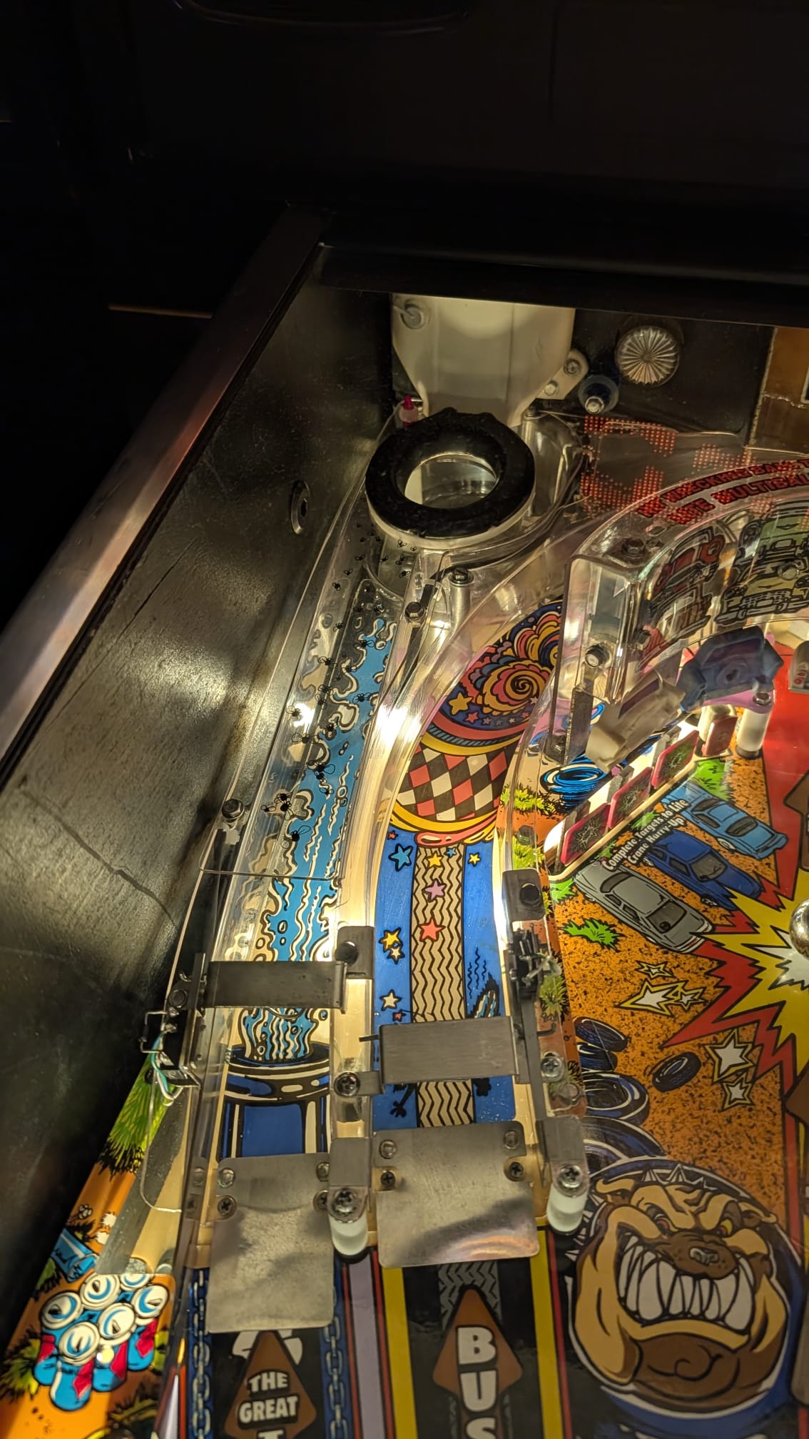 Junk Yard Williams Flipper Pinball (gebraucht)