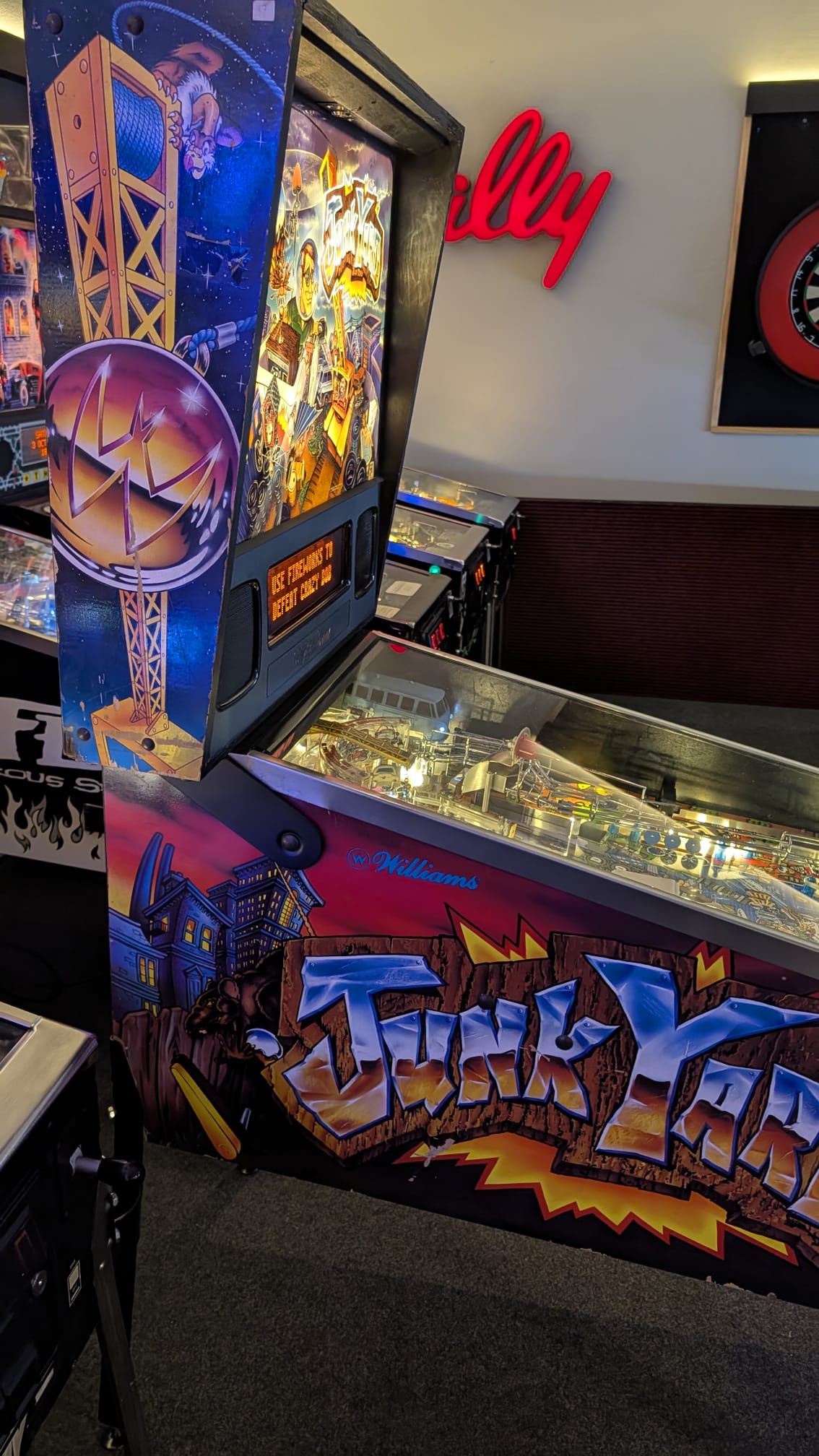 Junk Yard Williams Flipper Pinball (gebraucht)