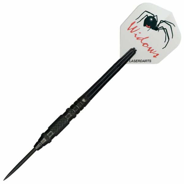 Laserdarts Black Widow Steeldart (Hersteller aus den USA)